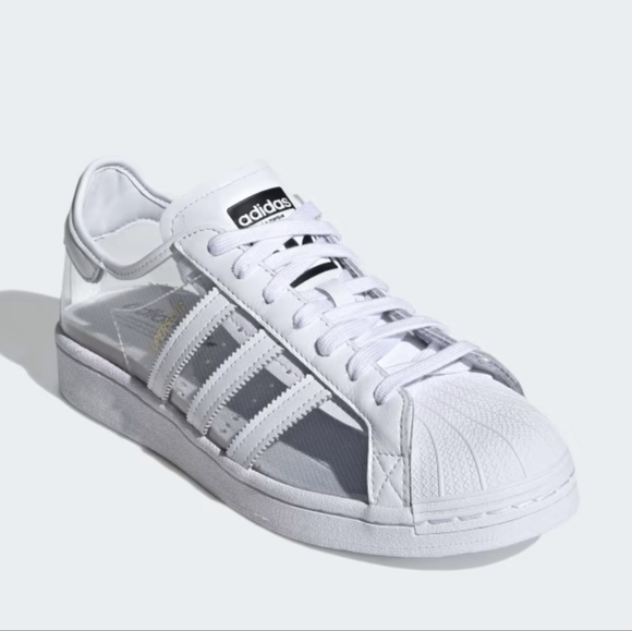 BN White/Clear Adidas - Picture 2 of 2